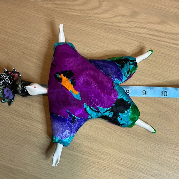 Hand created Poupee Millet Doll from France - Picture 5 of 9